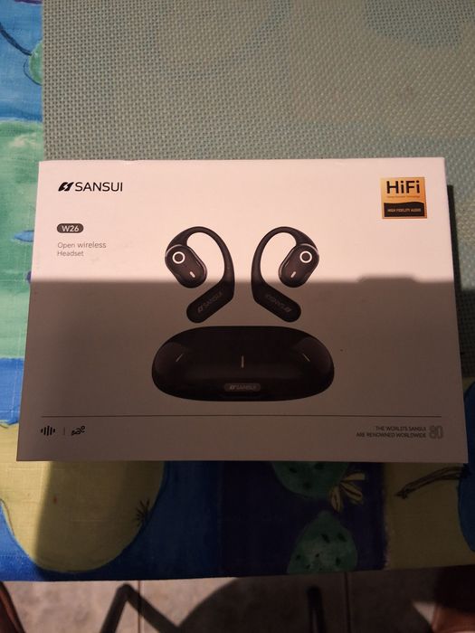 Słuchawki  bezprzewodowe  SANSUI  W26