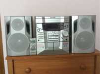 Музичний центр Sharp Cd E 500 W