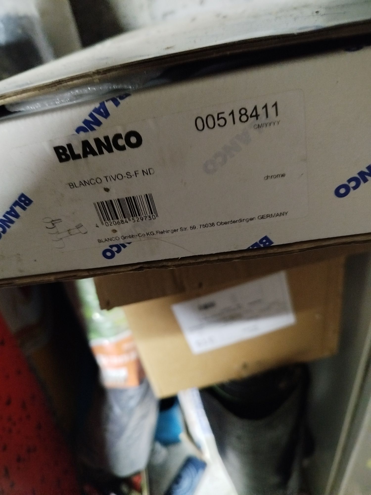 Kran blanco cudo
