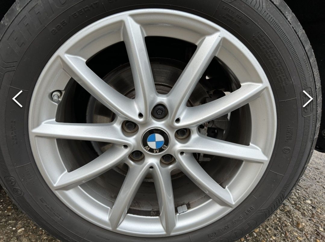 Jantes BMW 17 com pneus