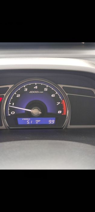 Honda Civic 4D в ОТЛИЧНОМ состоянии, цивик, сивик оригинальный пробег