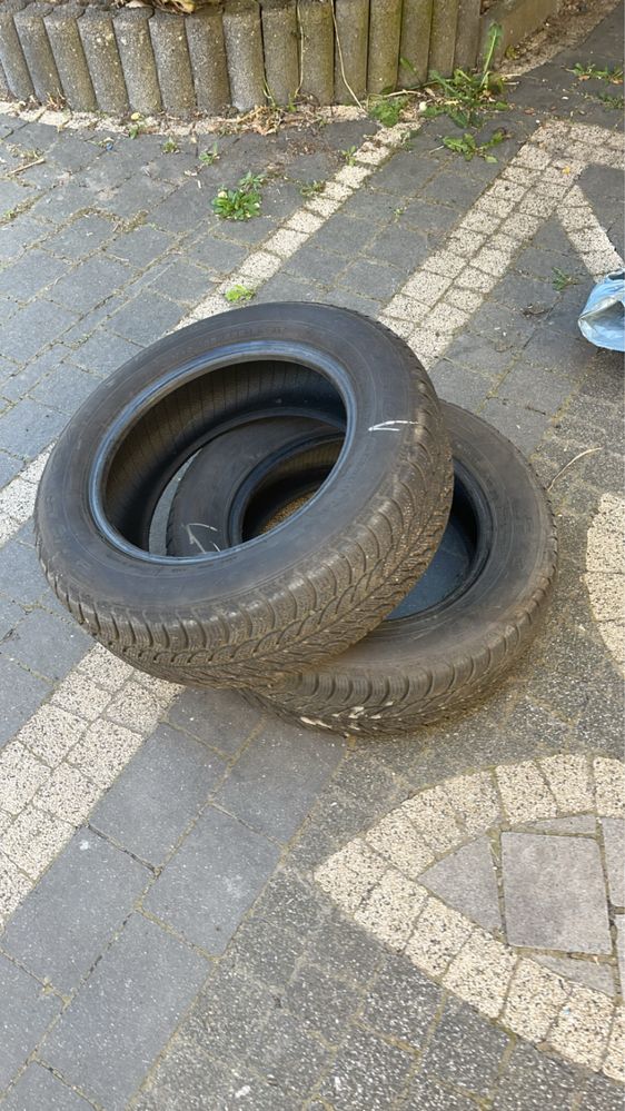 Opony zimowe 195/65 R15