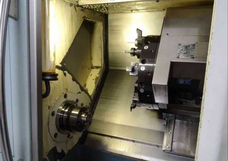 Tokarka CNC Gildemeister CTX  310 Napędzane narzędzia oś C