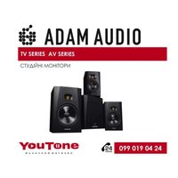 Adam Audio A4V A7V A77H A44H T5V T7V T8V Sub7 Sub8 SUB10 T10S