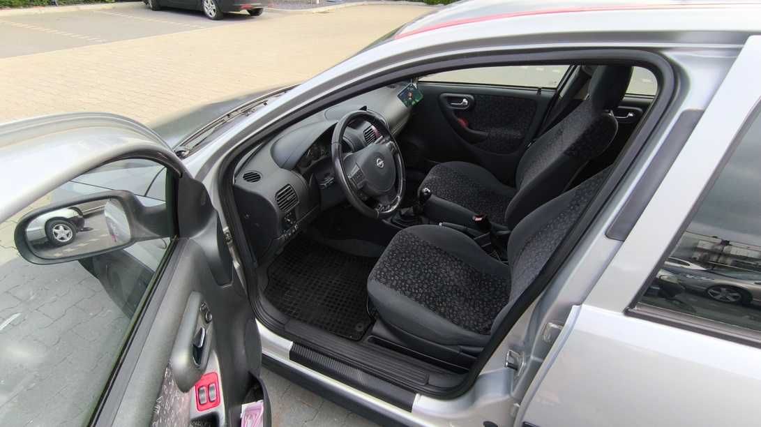 Opel Corsa C, 1.2, benzyna, climatronic, 2xkoła