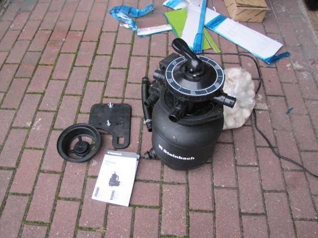 Filtr piaskowy do basenu z pompą Steinbach Classic 250