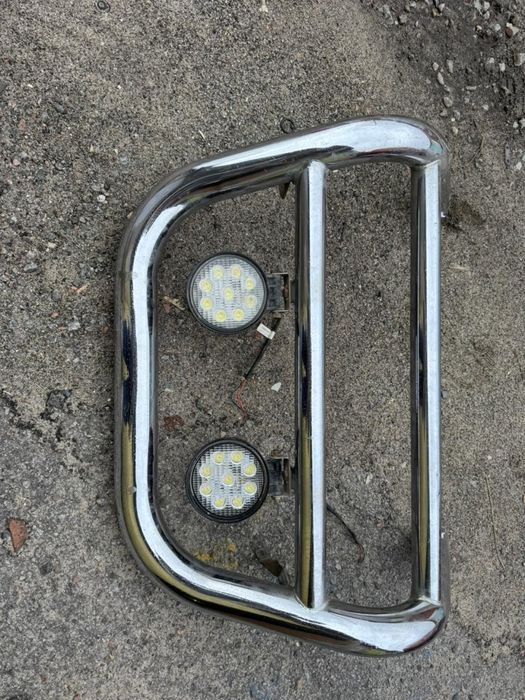 Кенгурятник на Suzuki Grand Vitara