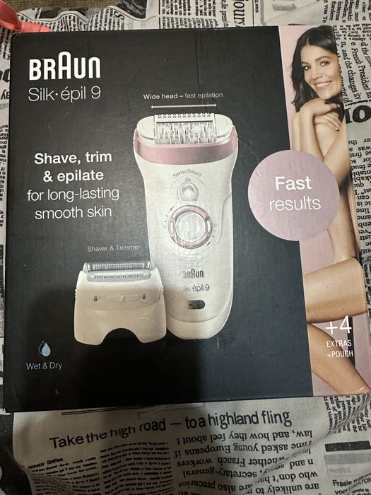 Braun silk epil 9