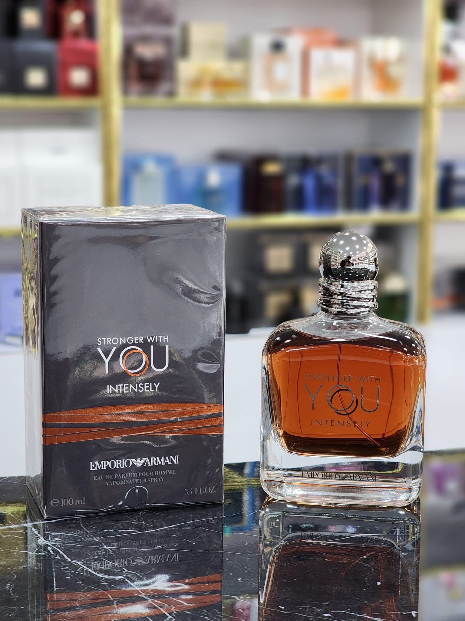 Armani
Emporio Stronger With You Intensely 100ml