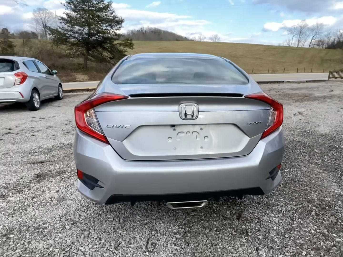 Продам 2021 Honda Civic Sport