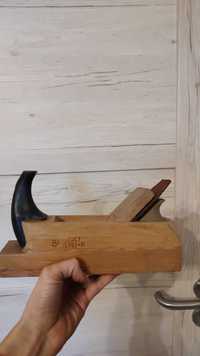 Hebel strug drewniany akcesoria rzeczy prl