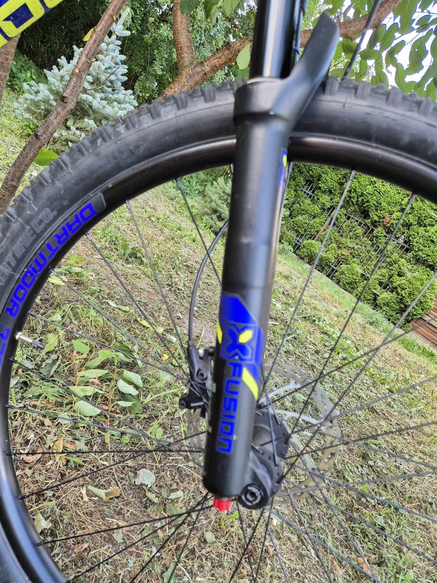 Rower MTB Dartmoor Sparrow Mullet Space Blue Lemon