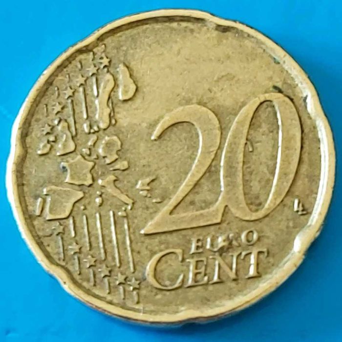 20 Cêntimos de 2006 da Bélgica