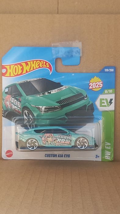 Custom kia ev6 hot wheels