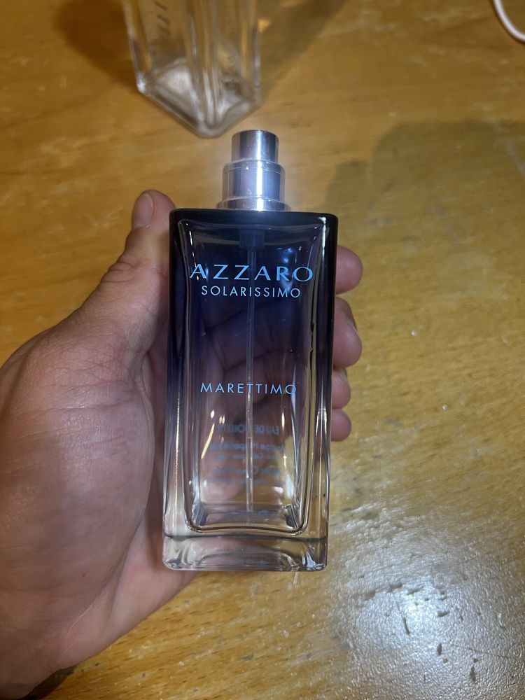 Frascos perfume vazios