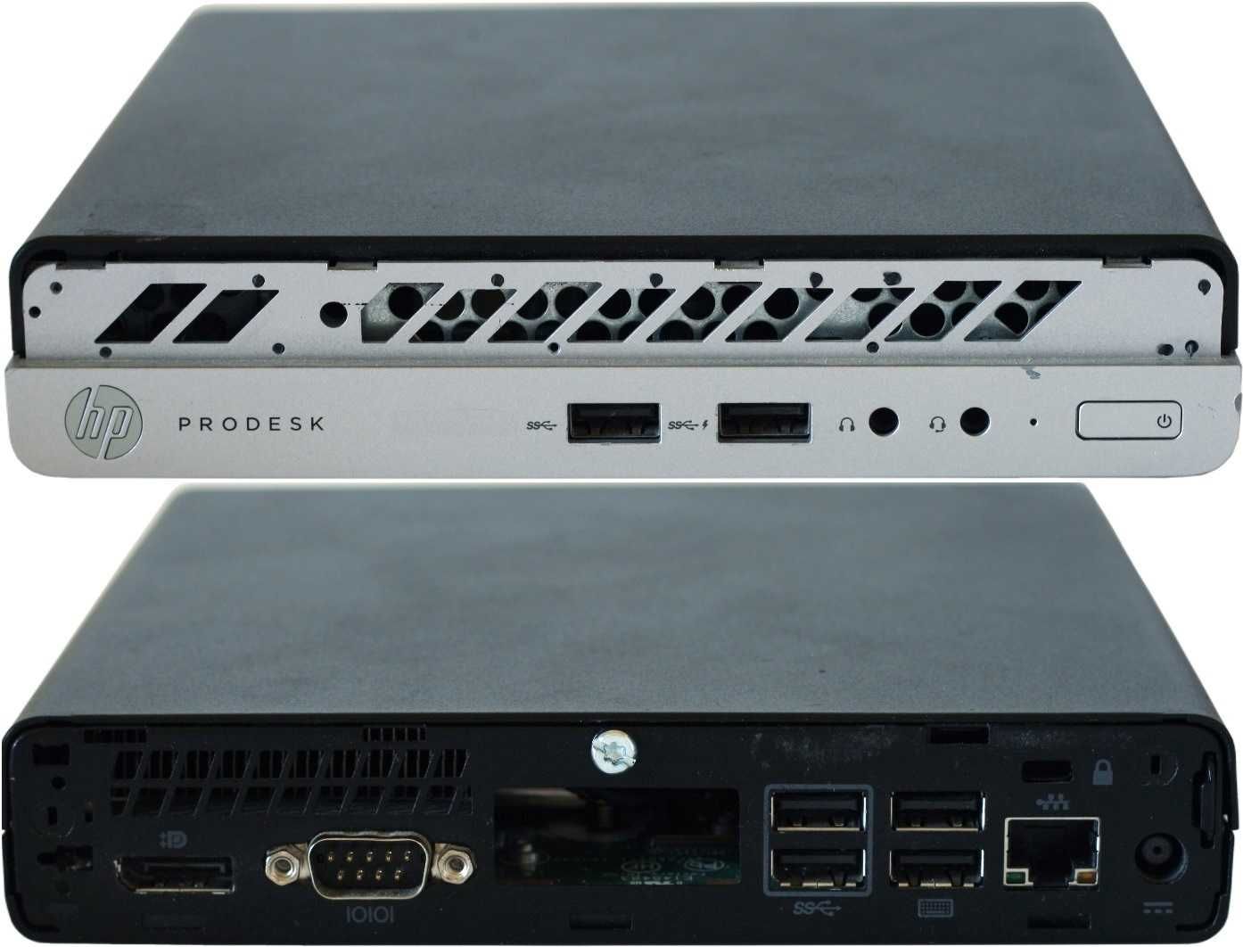 Мікро HP ProDesk 400 G3 mini 35W (i5-7500T/8GB DDR4/m.2/WIN)