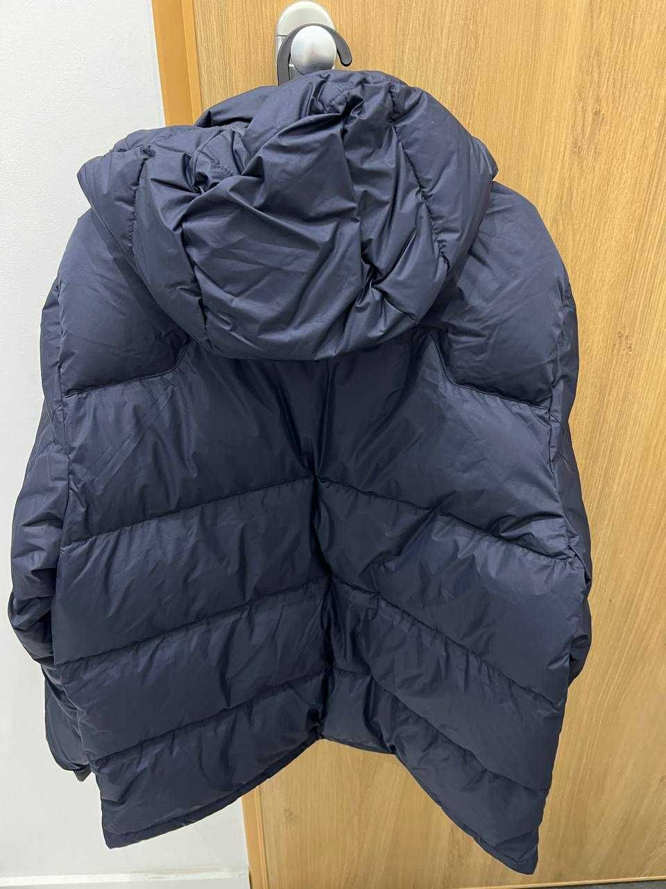 Kurtka puchowa Polo Ralph Lauren Gorham Down Jacket granatowy/czarny L