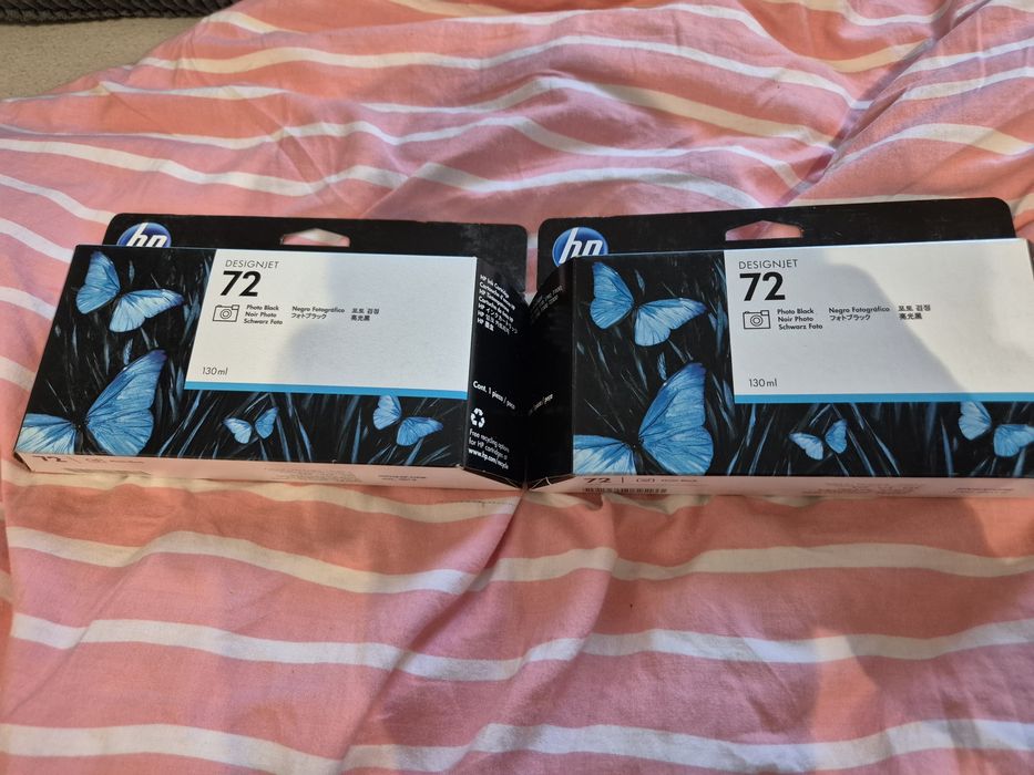Tusz HP 72 Photo Black 130ml x2 nowe