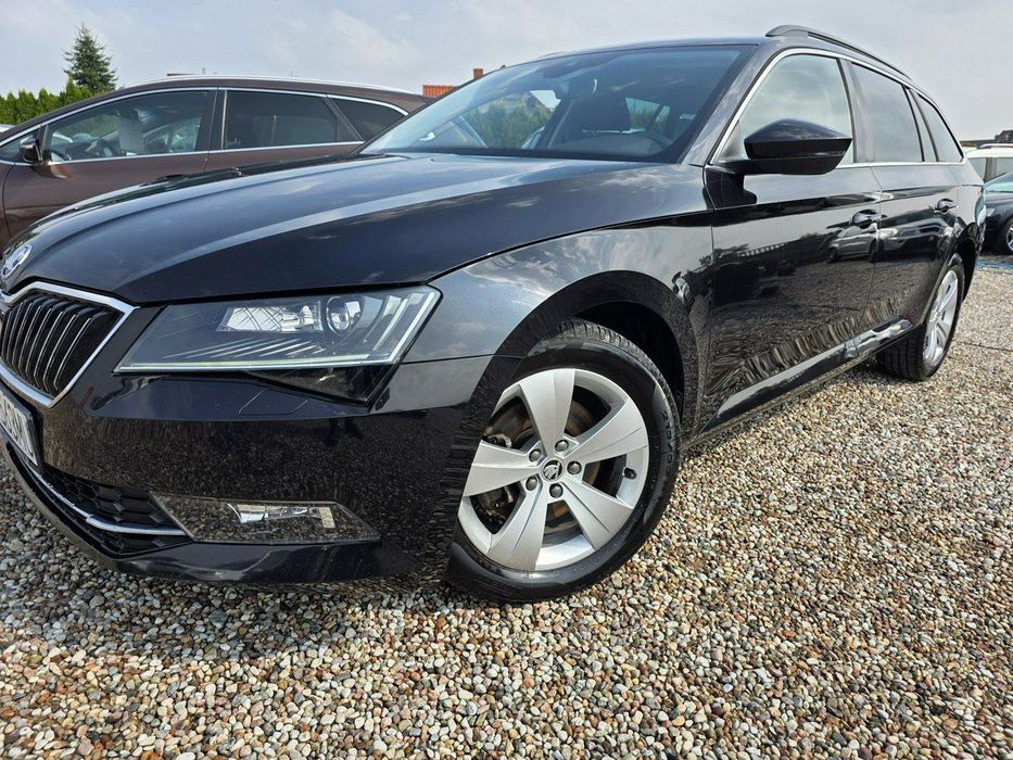 Skoda Superb 2.0 190 4x4 HAK El.Klapa Navi Xenon LED DSG Webasto Gwarancja