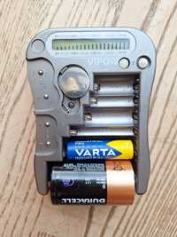 Tester baterii z wyświetlaczem LCD Vipow