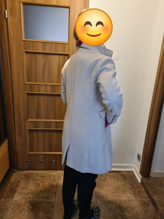 Płaszcz damski jesienny