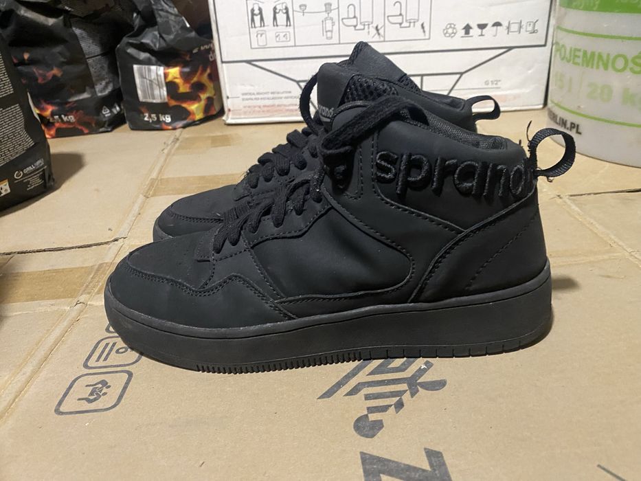 Buty Sprandi czarne 39 rozmiar