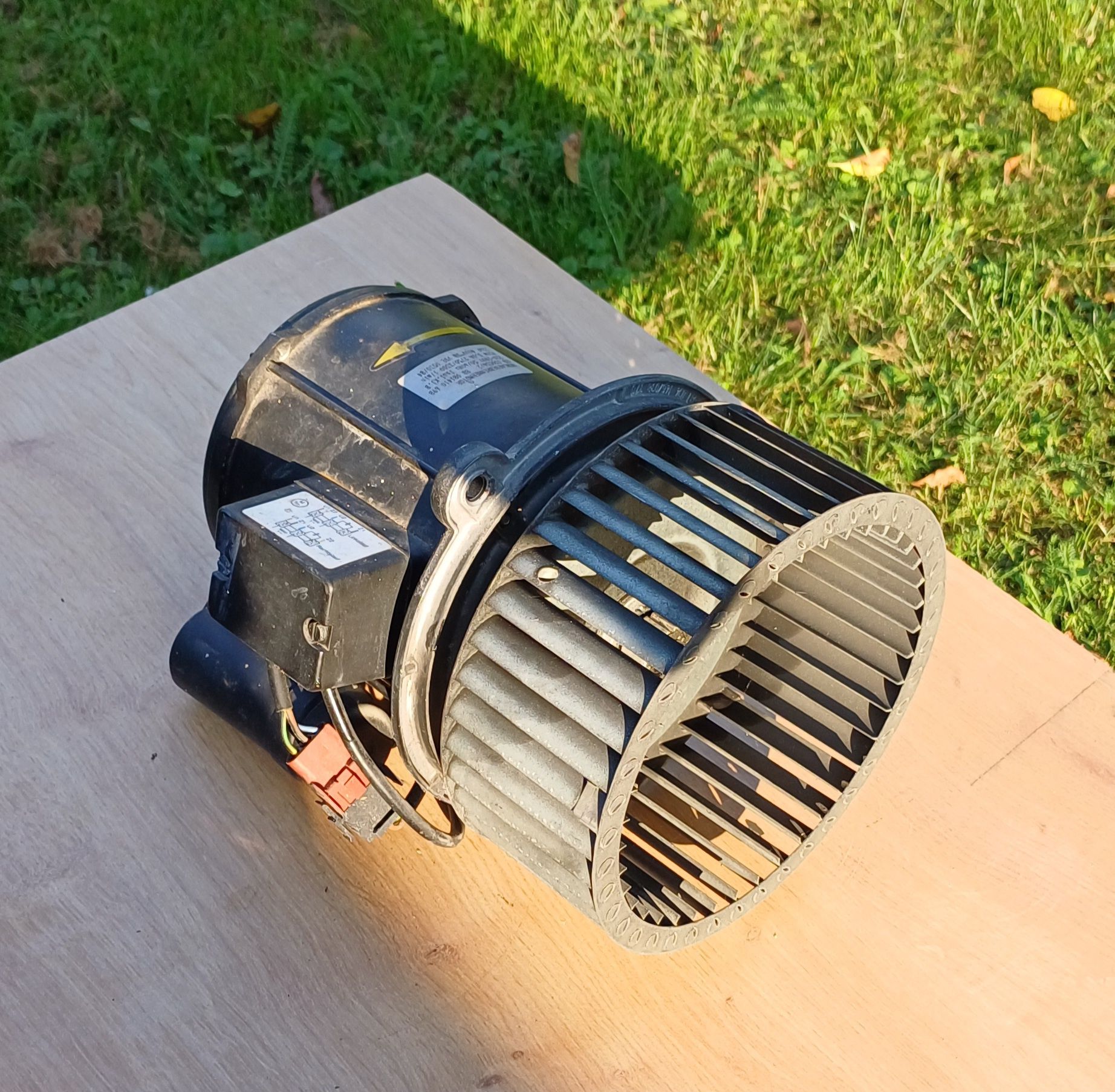 Silnik Elco palnik gazowy 450 W 230V