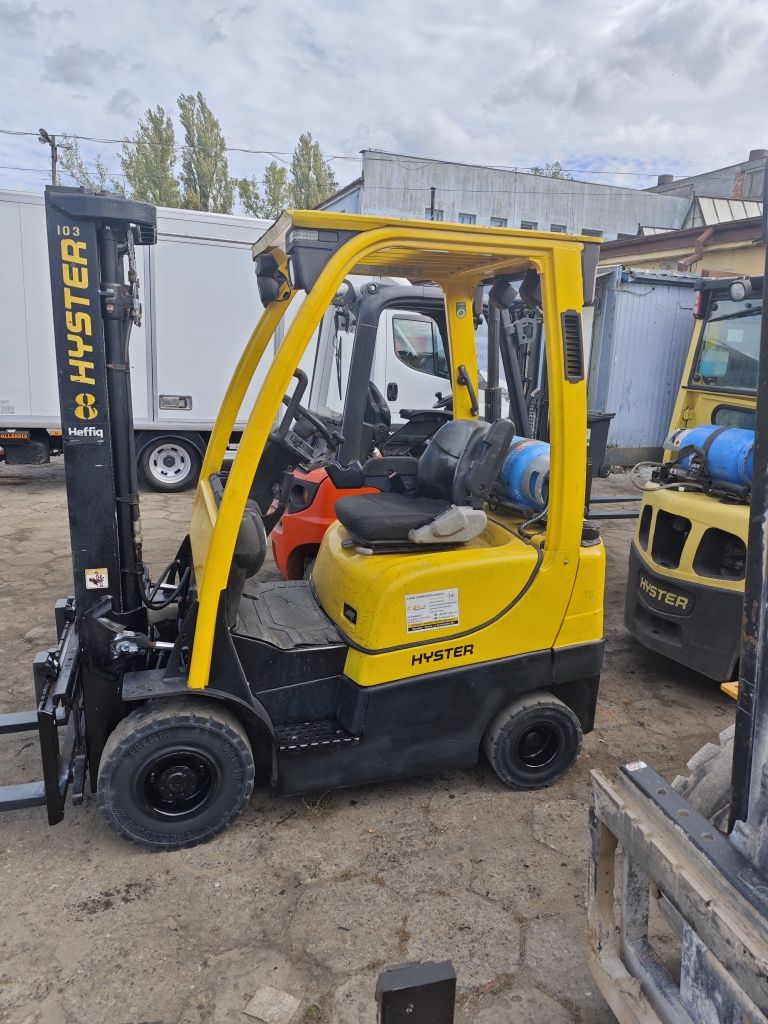 Wózek widłowy rak widłak hyster Yale toyota linde
