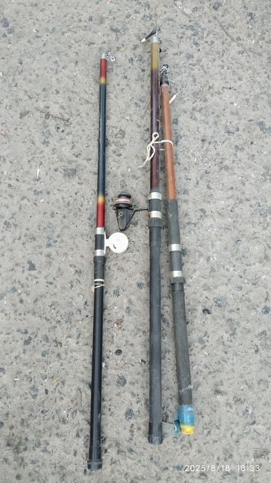 Удочка стальная,стекловолокна,удилище Well-Chosen 2209,прикормка для р