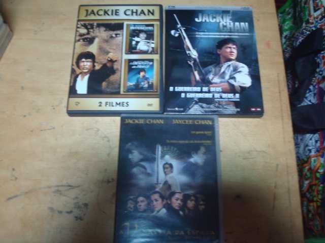 21 dvds originais jackie chan