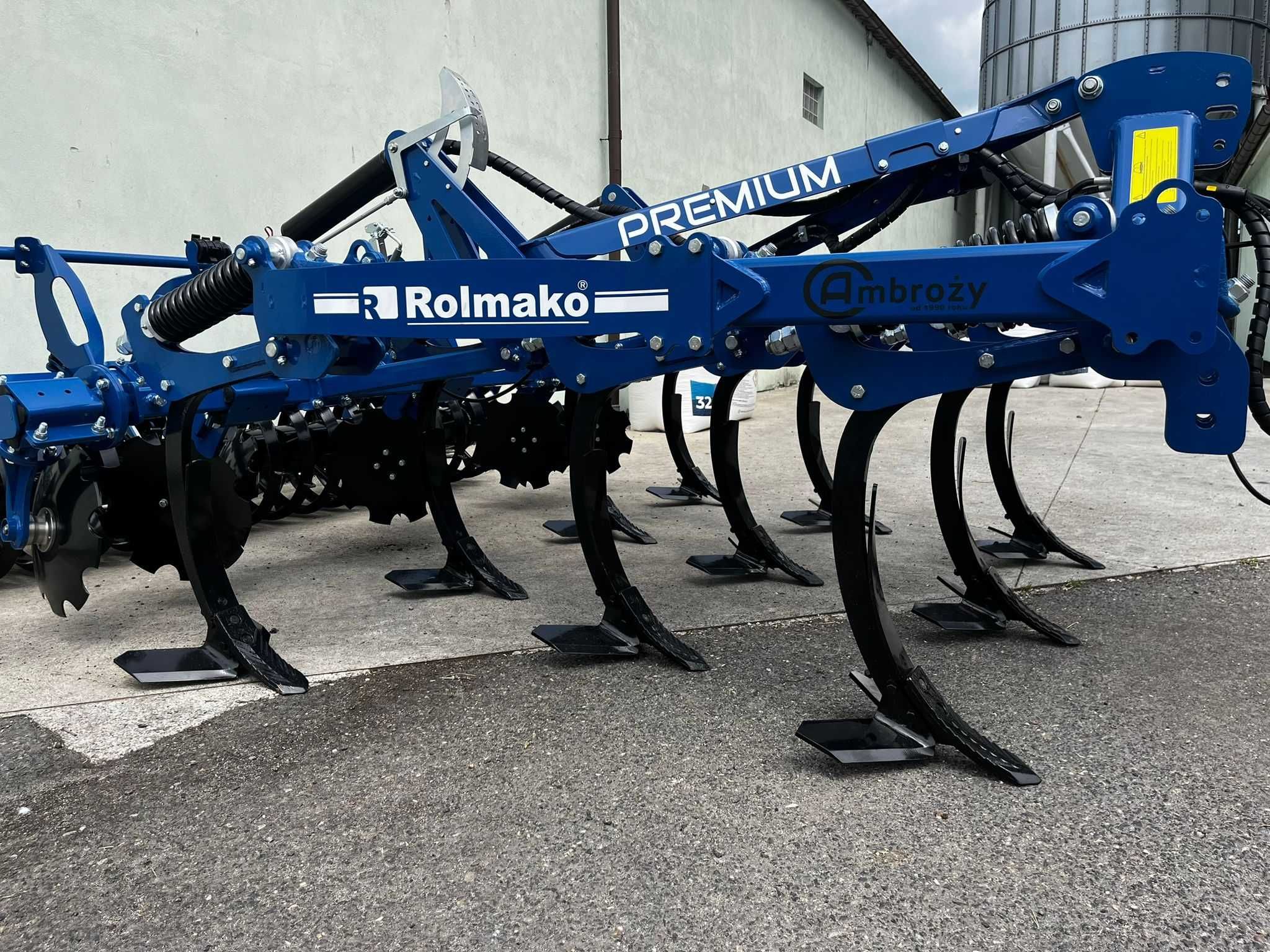 Kultywator uprawowy dłutowy ROLMAKO U 436 3m Premium - sierpień 2025
