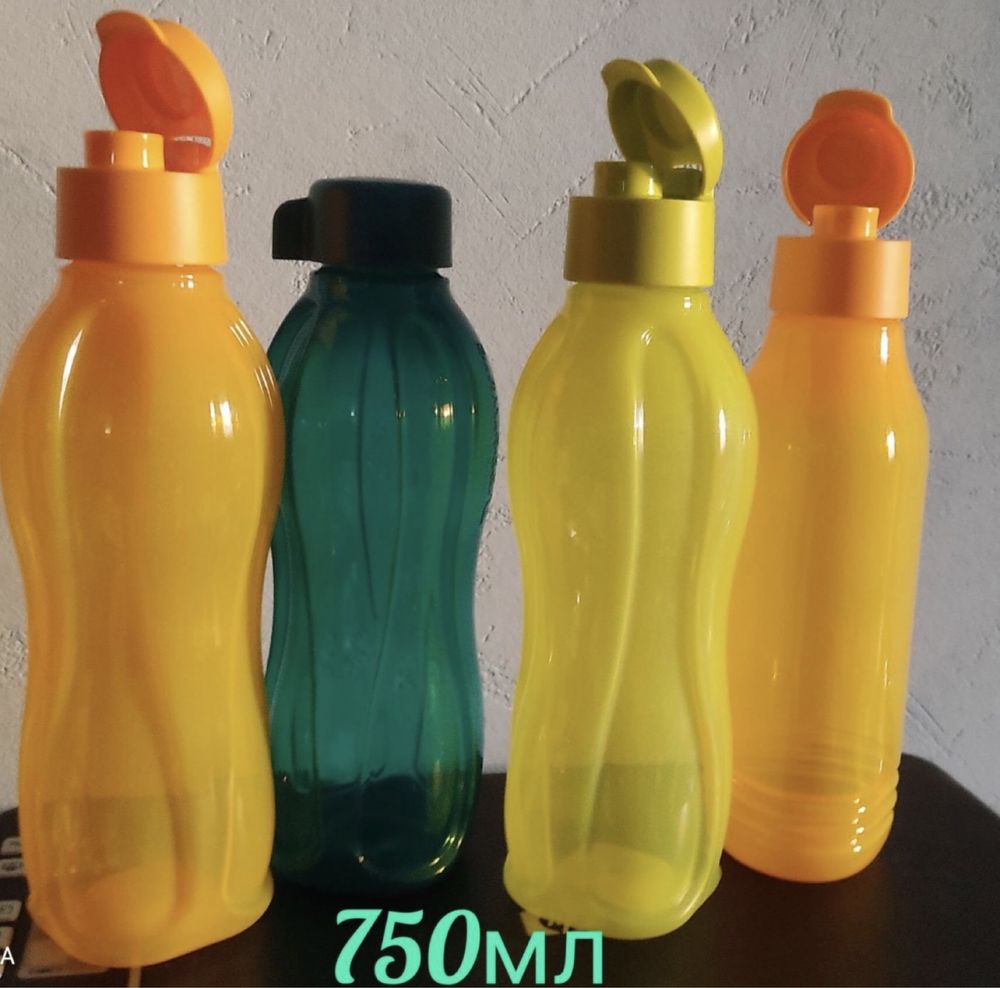 Эко бутылка с клапаном 750 мл Tupperware