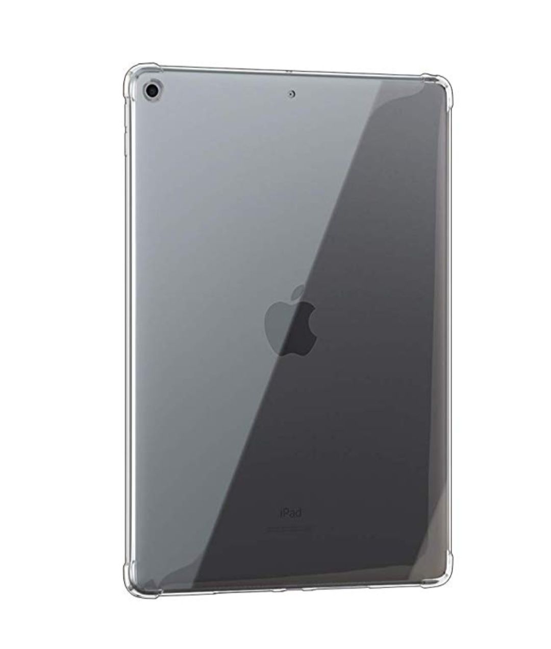 Etui dla iPad 9 | 8 | 7 10.2" (2021 | 2020 | 2019 Clear Przezroczyste