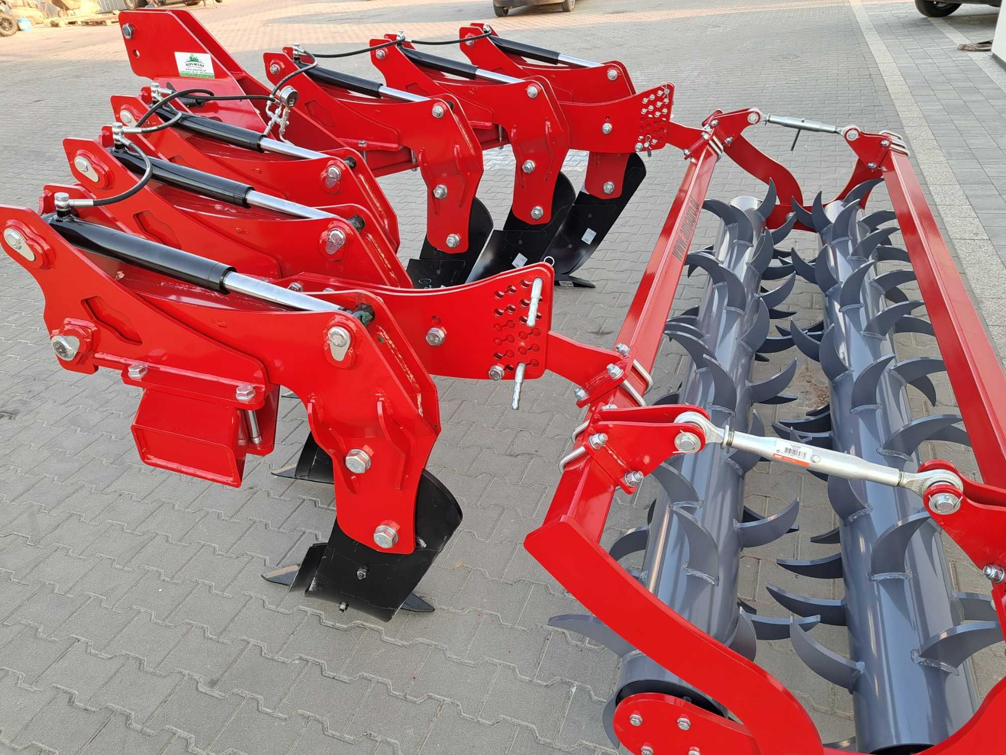 Głębosz AMJ Agro  6 łap non-stop hydrauliczne zabezpieczenie LEASING