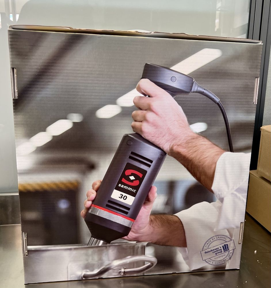 Triturador Profissional Sammic XM-33 NOVO
