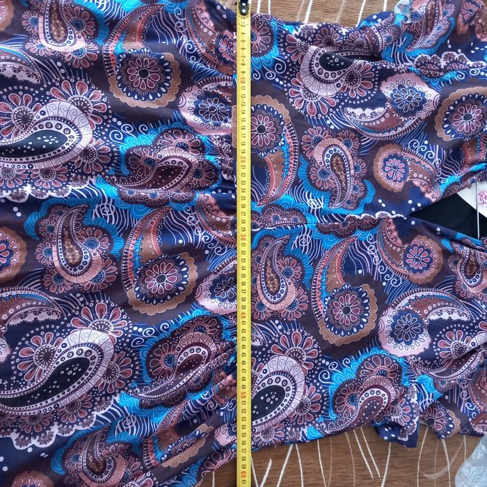 Sukienka letnia we wzory 44/46