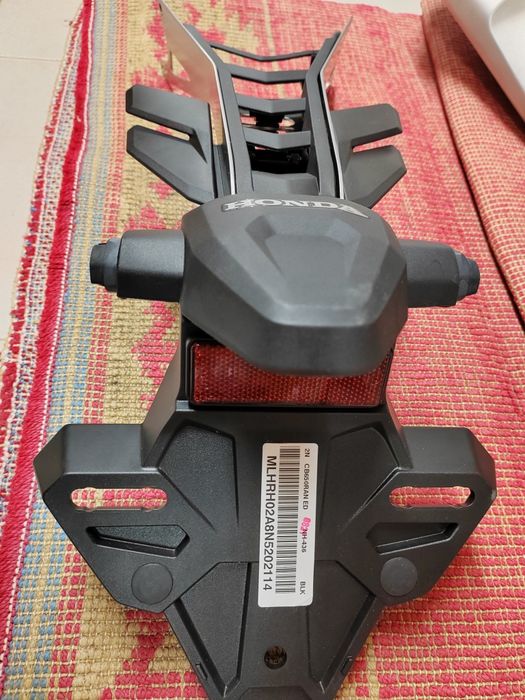 Suporte matrícula Honda cb650r