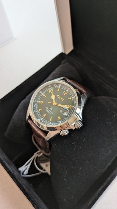 Seiko Prospex Alpinist SPB121J1