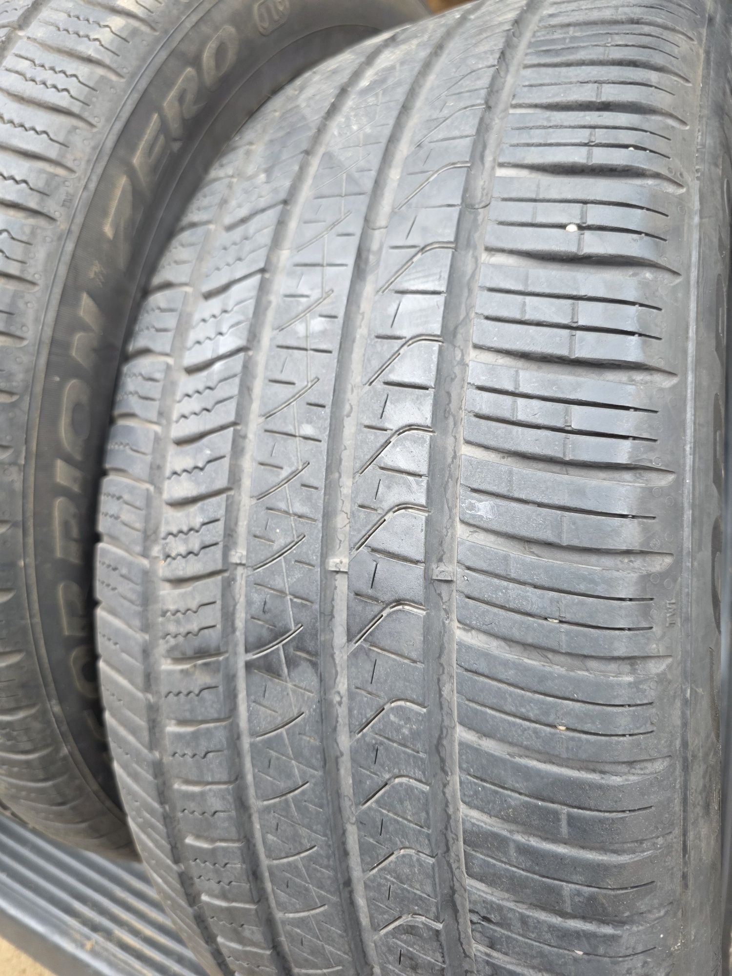2x opony Pirelli skorpion zero 265 45 r21