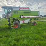 Claas Dominator 98SL  Claas Dominator 98SL Góral