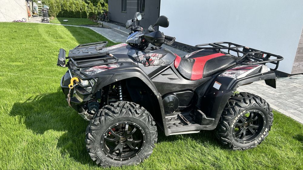 Kymco 700mxu………… rok produkcij  2015