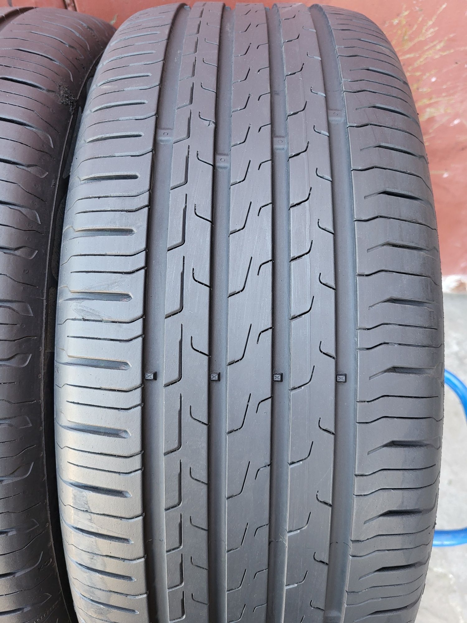 235/55/19 R19 Continental EcoContact 6 4шт ціна за 1шт літо шини