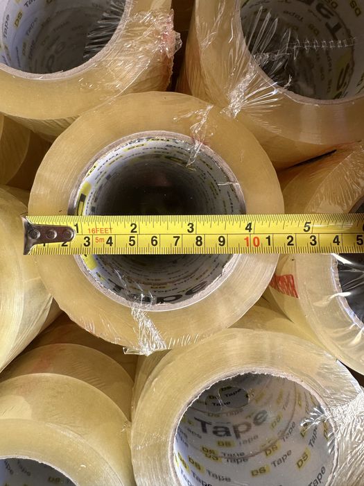 Скотч  прозорий  гурт та роздріб 300 м