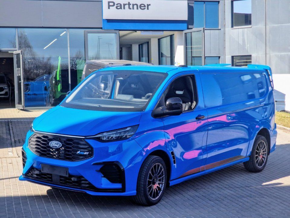 Ford Transit Custom  MS-RT 2.0 170KM A8 FWD, 2024r.