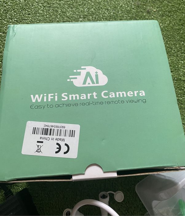 wifi smart camera камера відеонагляд вулична