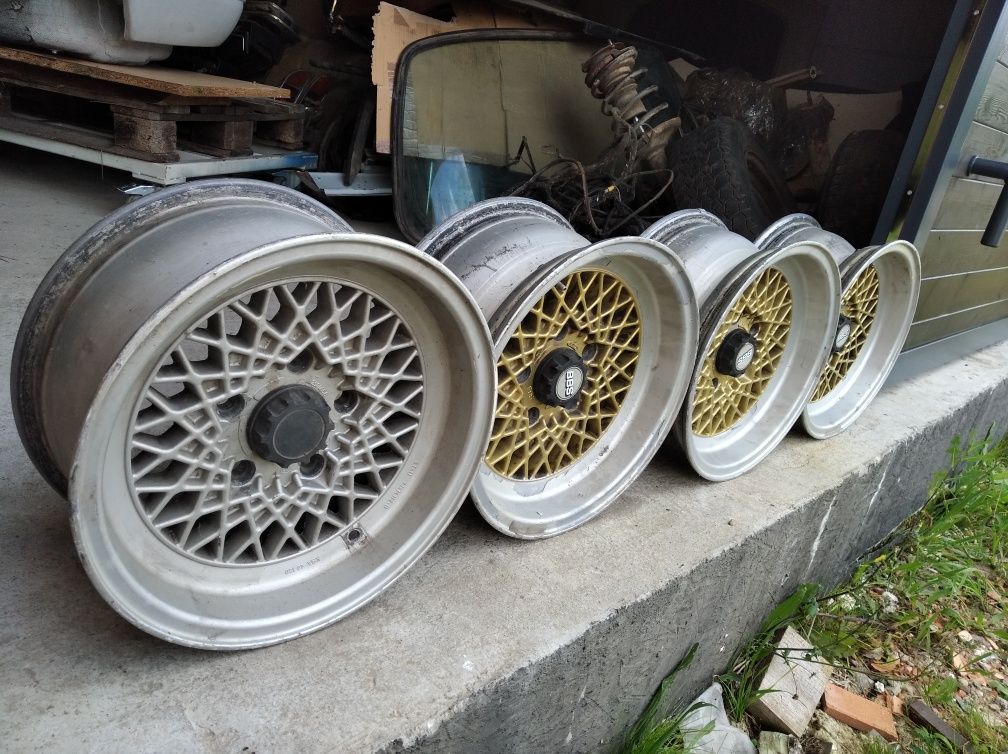 BBS mahle 14 BMW e12 e24 E3 BMW e9