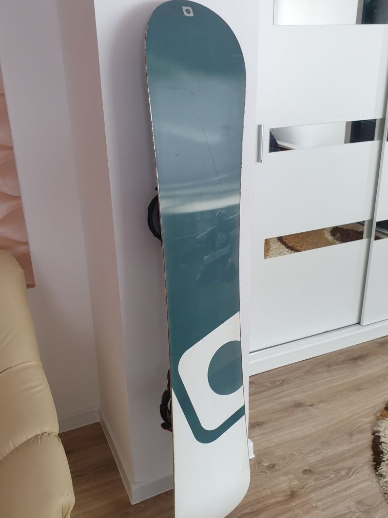 Snowboard 2 deski i wiązania rossignol technine Option FreePlus