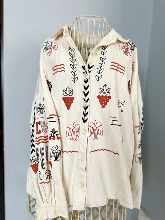 Вишиванка, вишита сорочка Слово