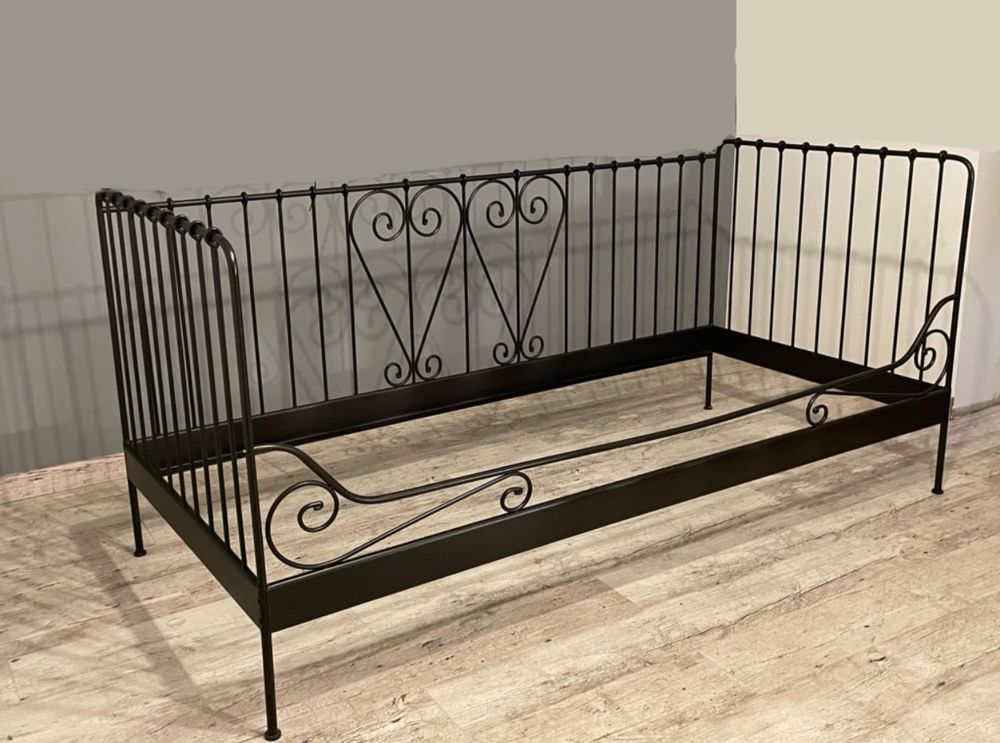 Łóżko metalowe meldal ikea 90x200