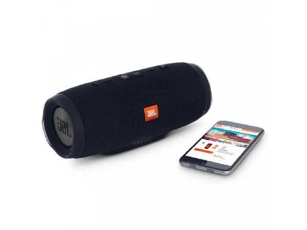 Потужна портативна блютуз колонка JBL Charge 3+ з USB, SD, FM